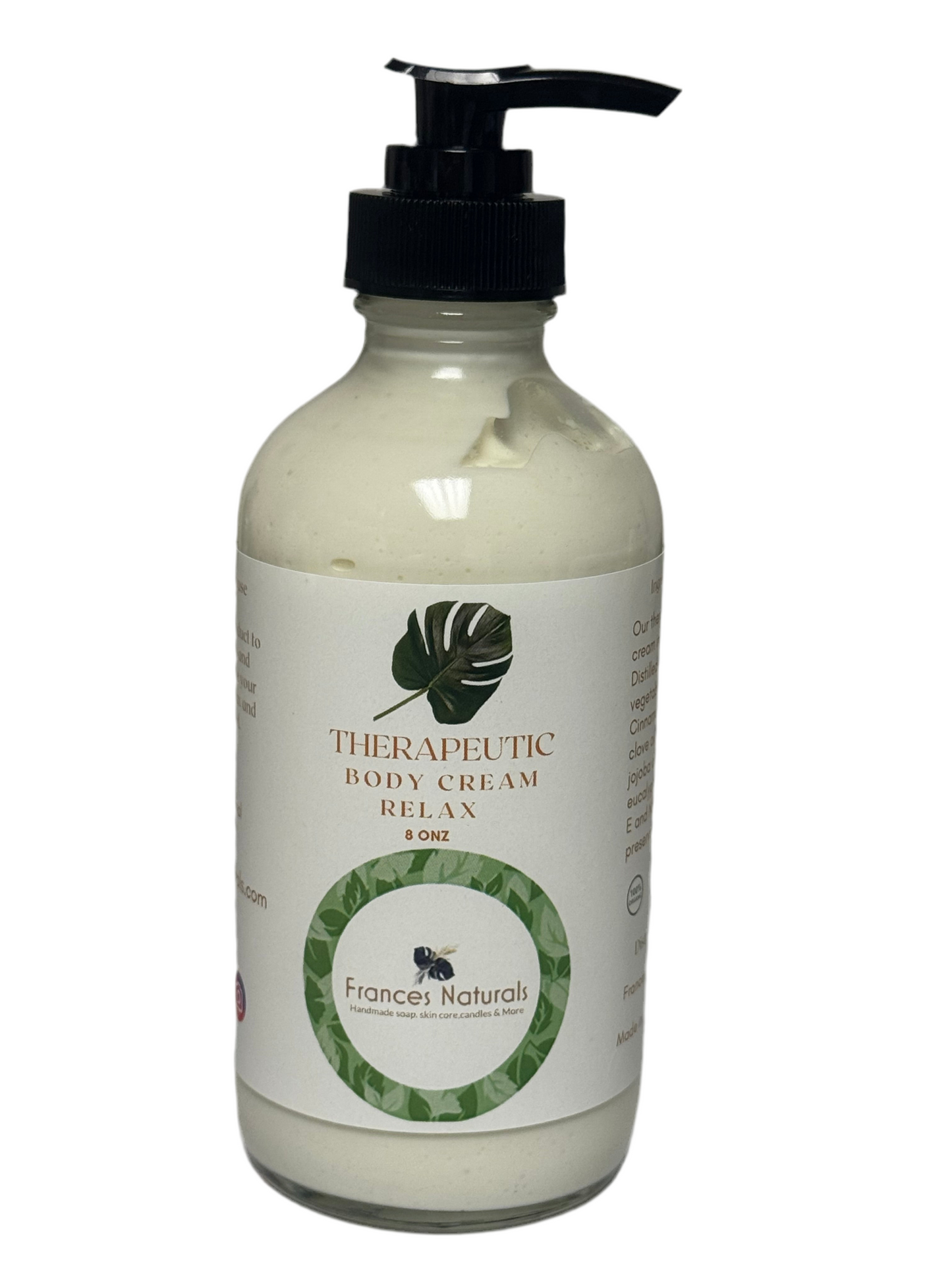 Relaxing Body Cream 8oz