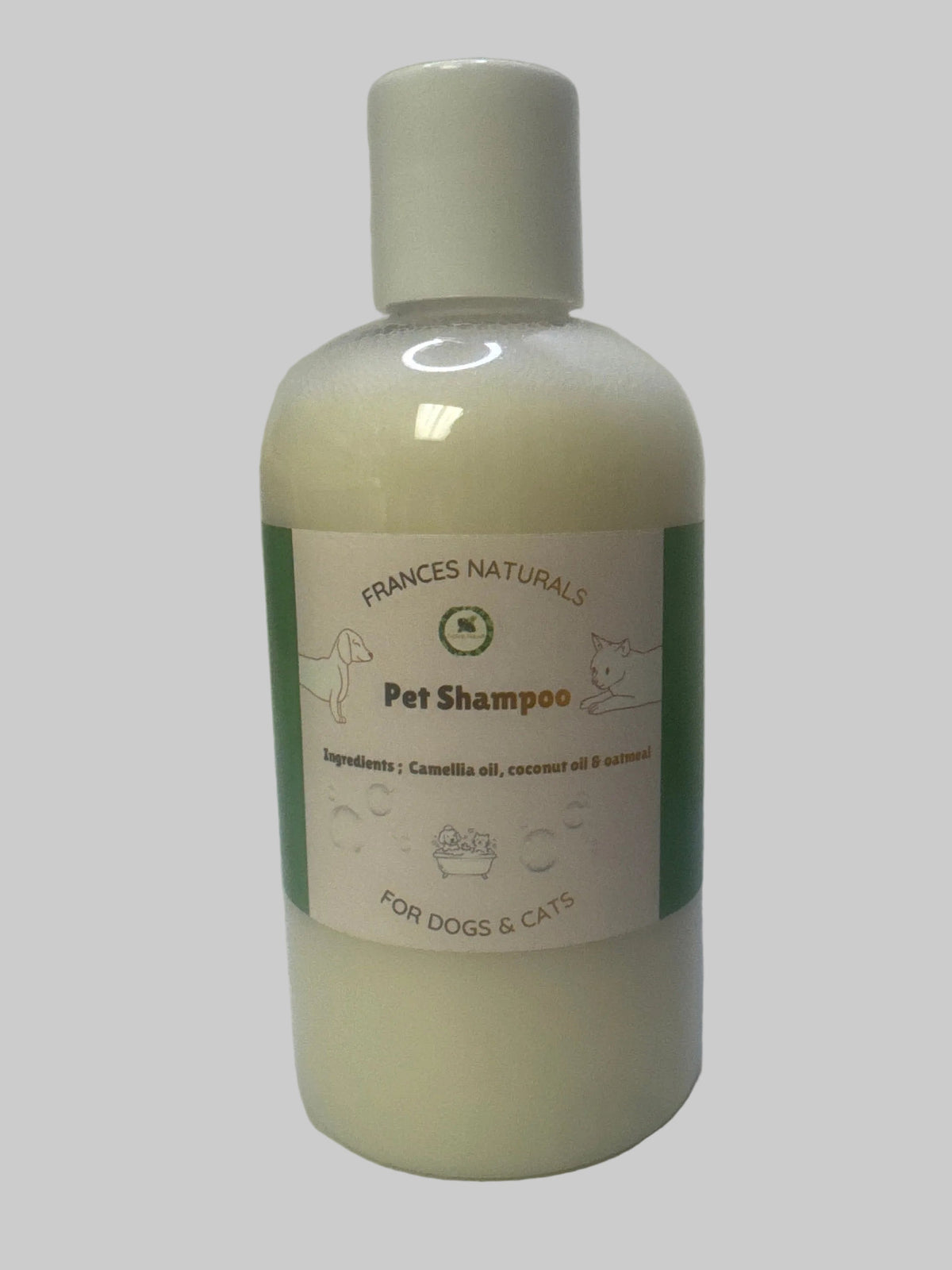 Pet Shampoo 8 ounces