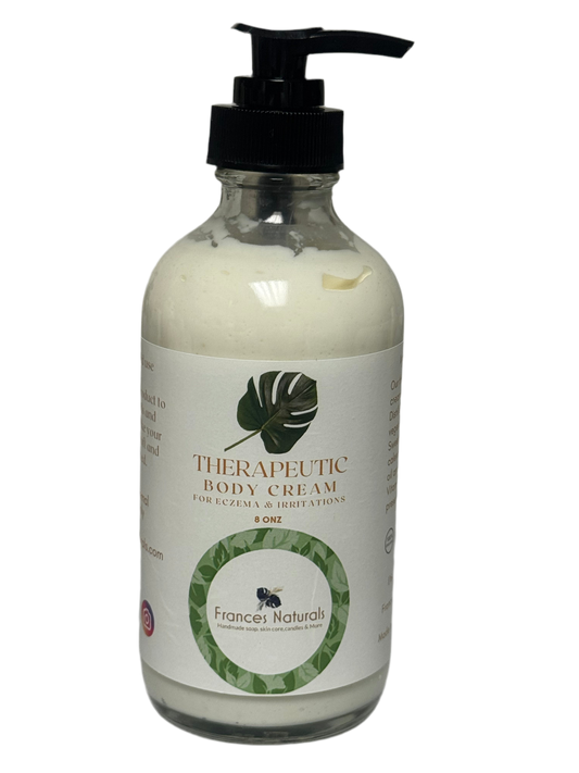 Body Cream For Sensitive Skin 8oz