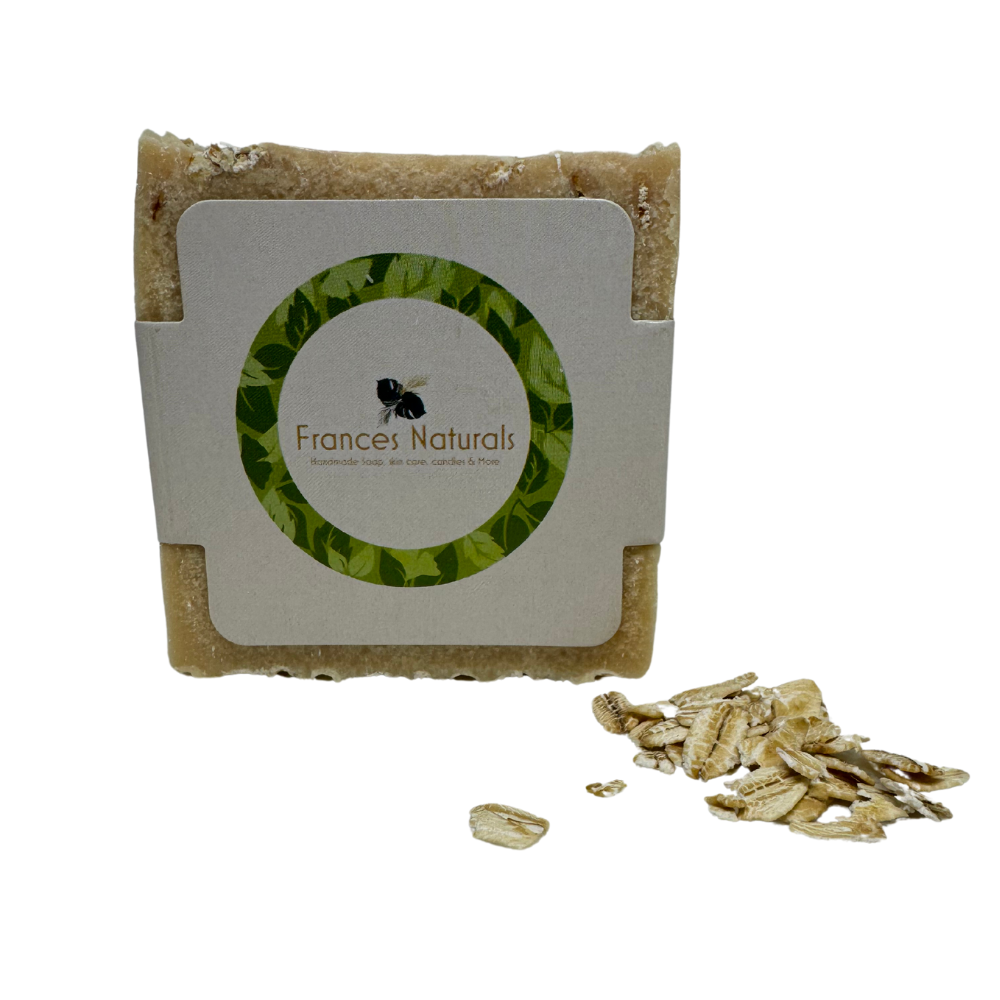 Oats, almond & goat milk Soap 4oz