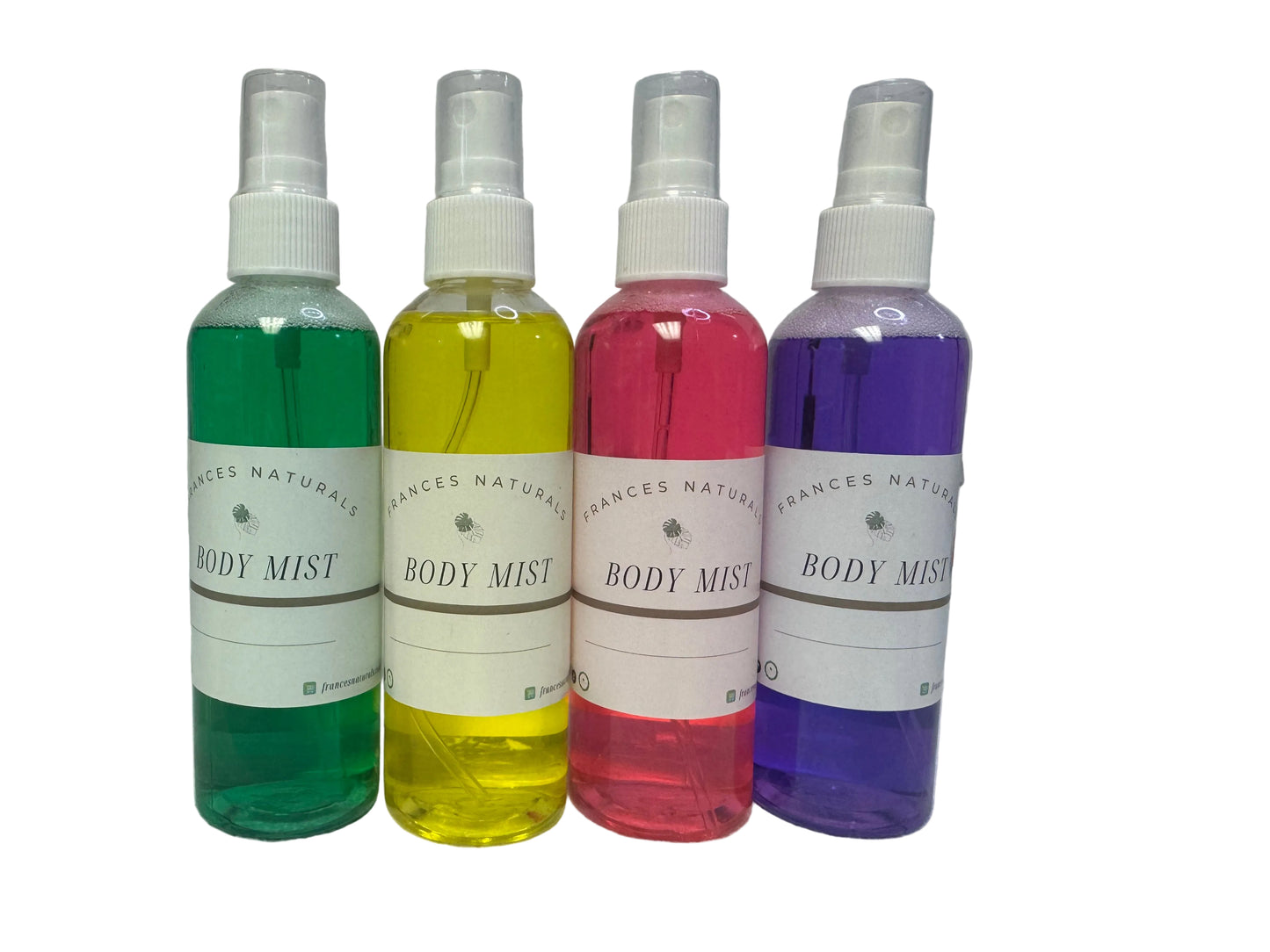 Body Mist 4 onz