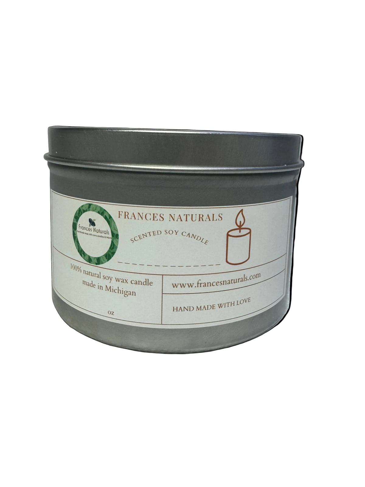 Soy wax candle