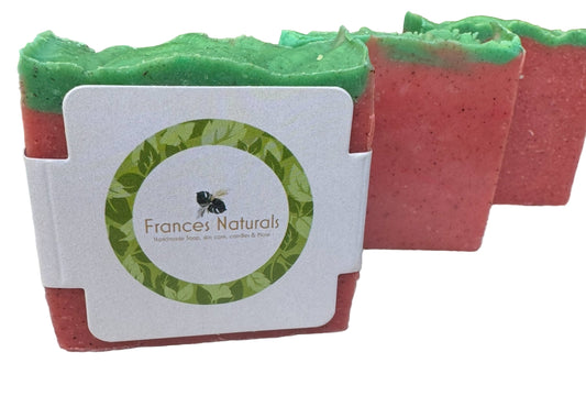 Raspberry Soap 4 oz