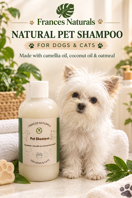 Pet Shampoo 8 ounces