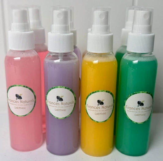 Body Mist 4 onz